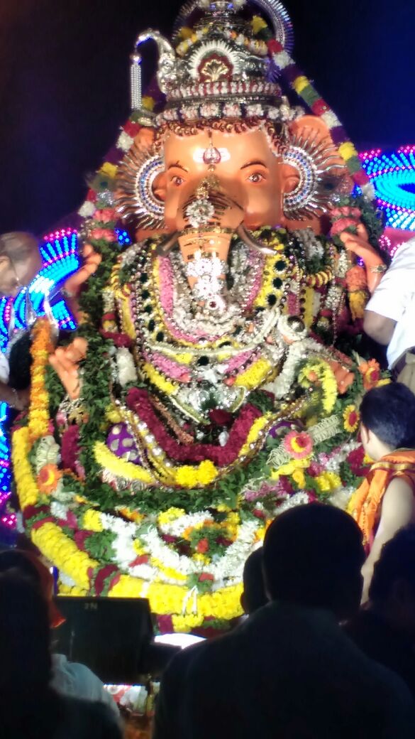 Ganeshotsavas at Sanghaniketan 1